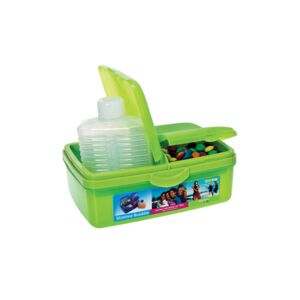 Sistema Slimline Quaddie Lunch Box Assorted Color 1.5 Liter